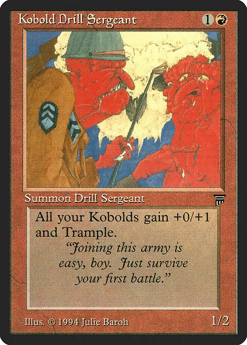 Kobold Drill Sergeant 154/310