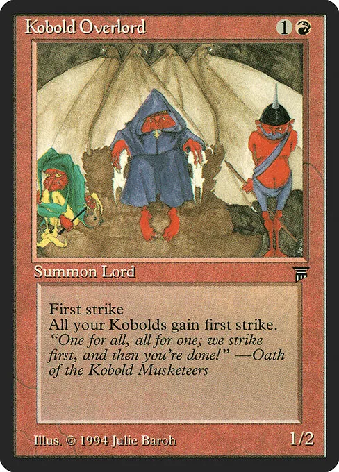 Kobold Overlord 155/310