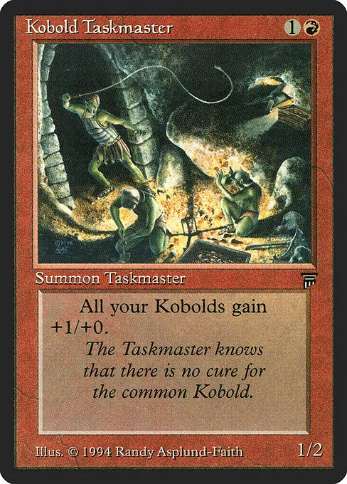 Kobold Taskmaster 156/310