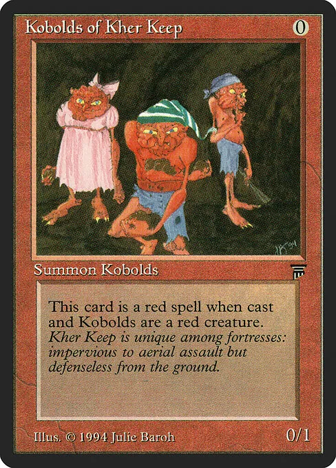 Kobolds of Kher Keep 157/310