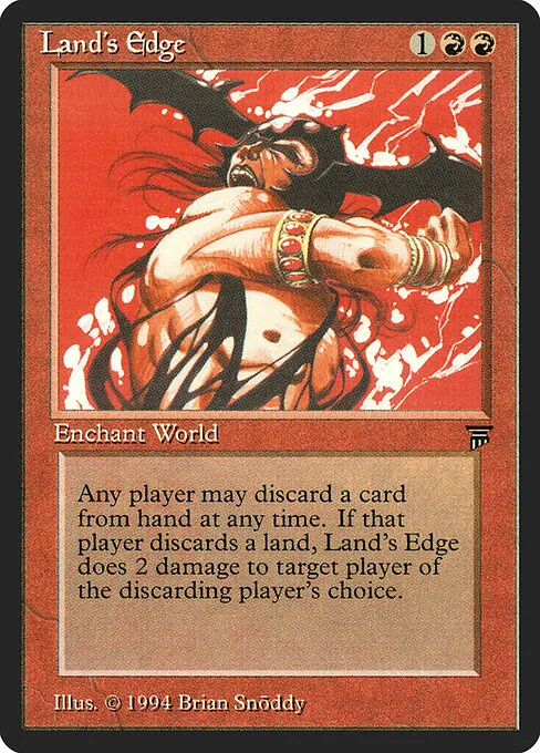 Land's Edge 158/310