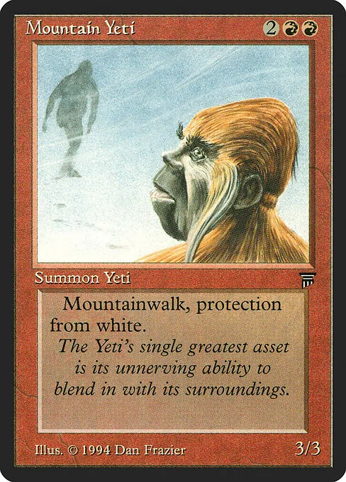 Mountain Yeti 159/310