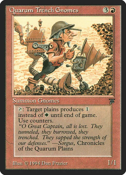 Quarum Trench Gnomes 162/310