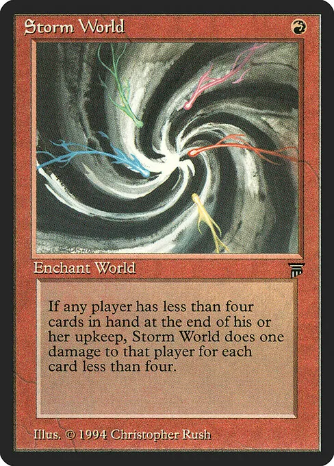Storm World 165/310