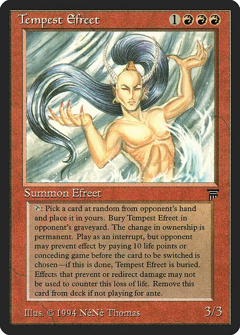 Tempest Efreet 166/310