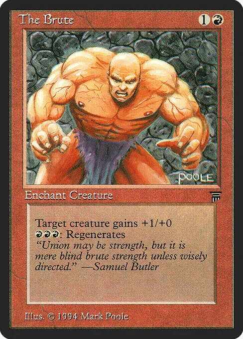 The Brute 167/310