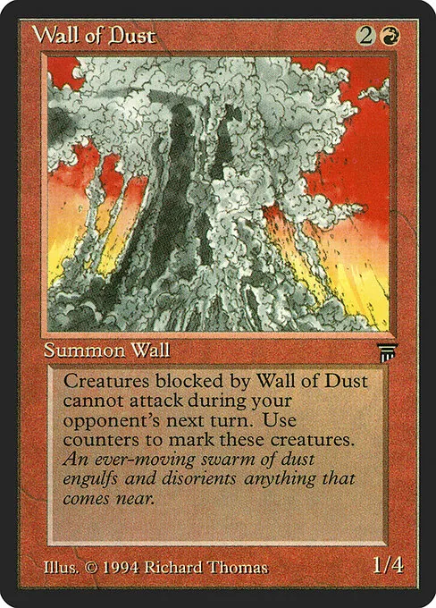 Wall of Dust 168/310