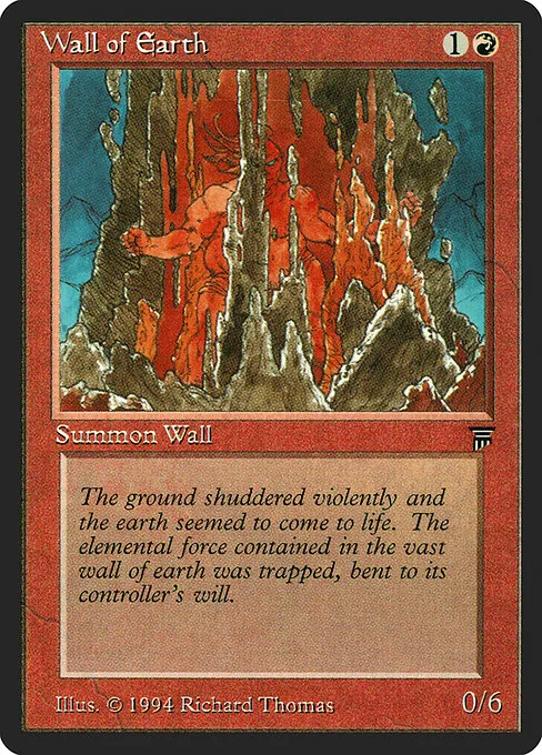 Wall of Earth 169/310