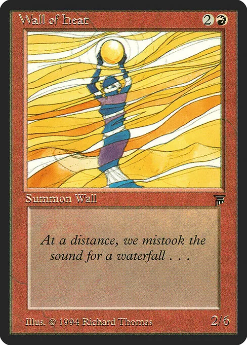 Wall of Heat 170/310