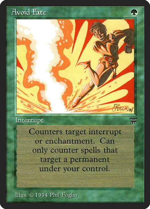 Avoid Fate 175/310