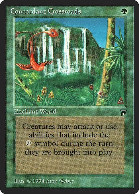 Concordant Crossroads 179/310