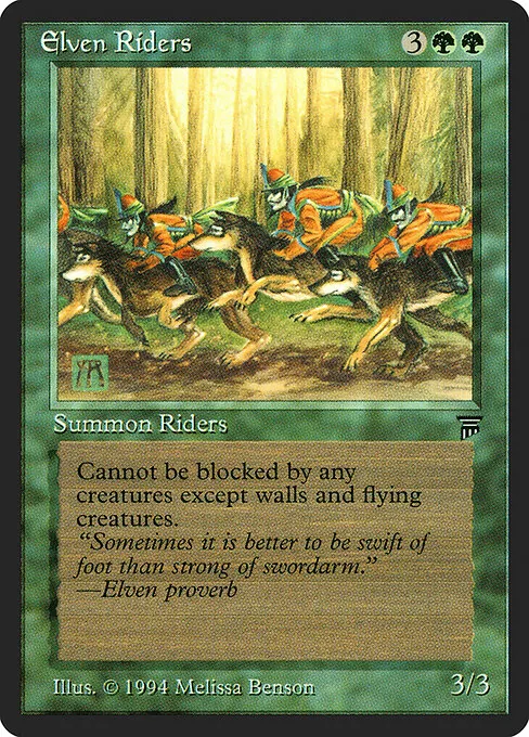 Elven Riders 183/310