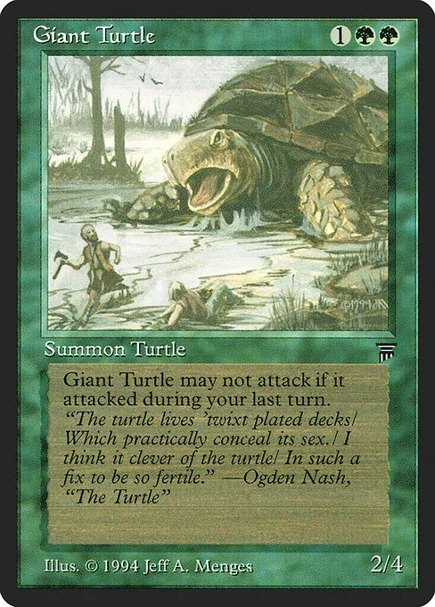 Giant Turtle 188/310