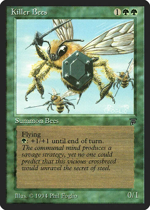 Killer Bees 192/310