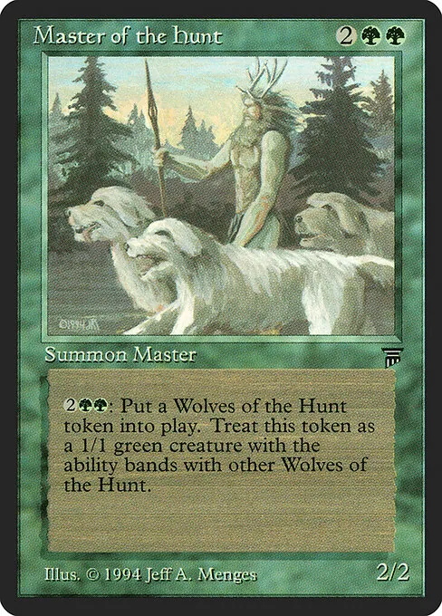 Master of the Hunt 194/310