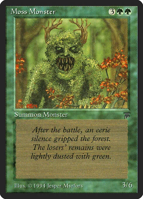 Moss Monster 195/310