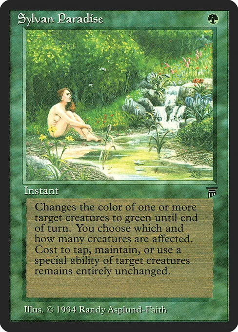 Sylvan Paradise 208/310