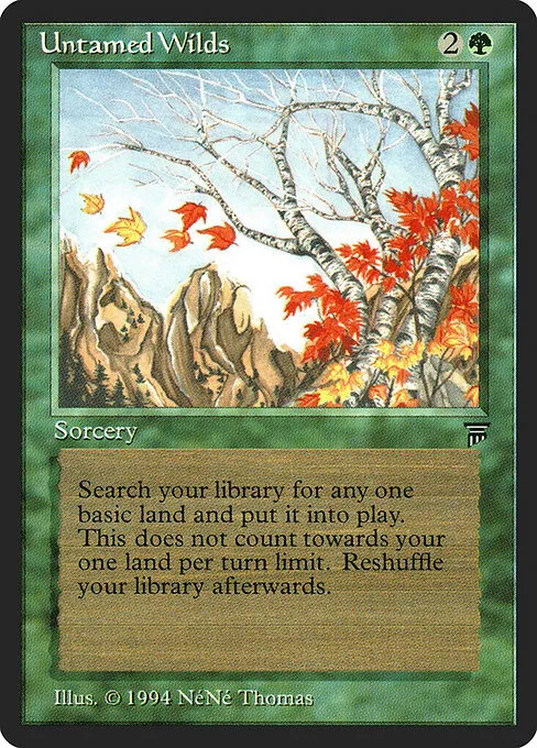 Untamed Wilds 210/310