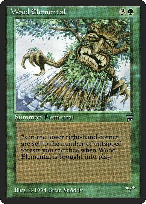 Wood Elemental 215/310