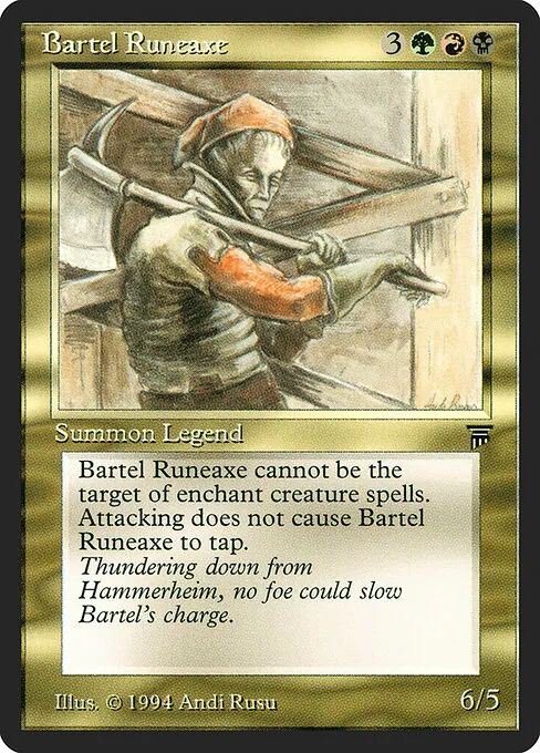 Bartel Runeaxe 222/310