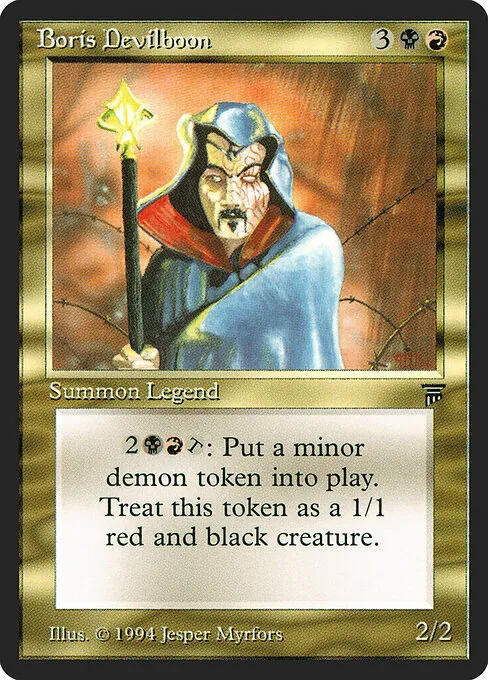 Boris Devilboon 223/310