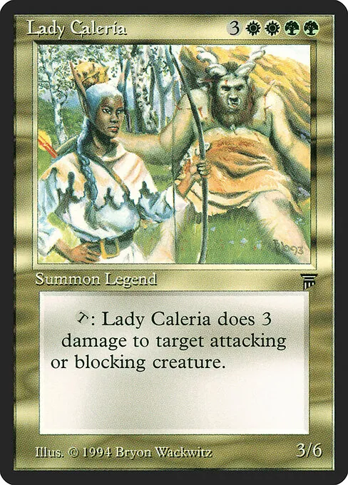 Lady Caleria 239/310