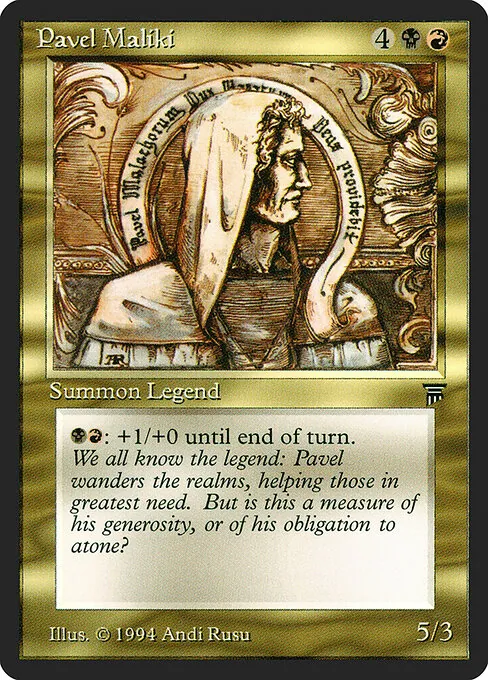 Pavel Maliki 248/310