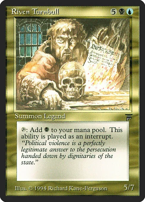 Riven Turnbull 254/310