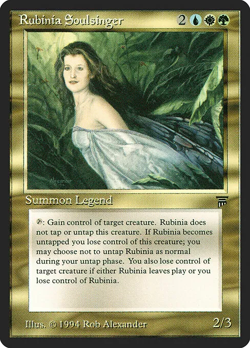 Rubinia Soulsinger 256/310