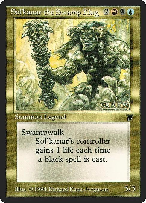 Sol'kanar the Swamp King 259/310