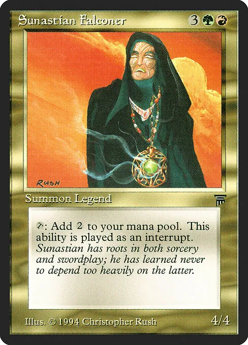 Sunastian Falconer 261/310
