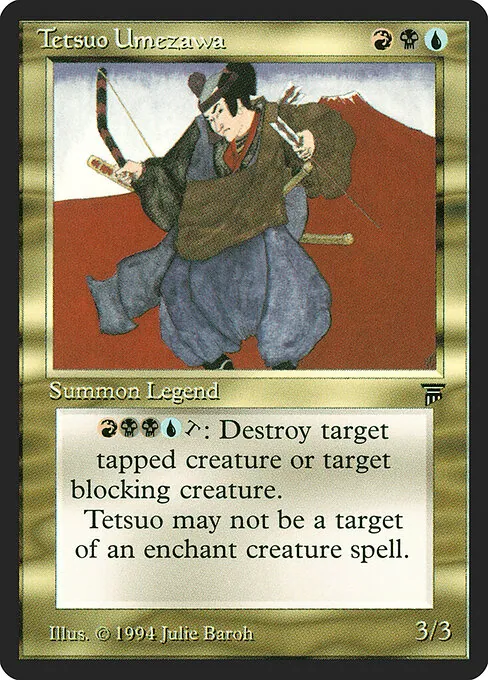 Tetsuo Umezawa 262/310
