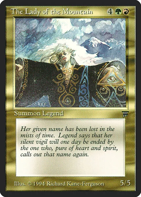 The Lady of the Mountain 263/310