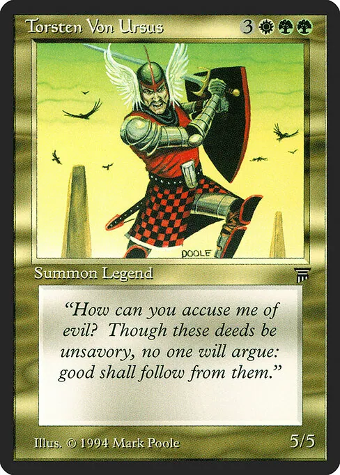 Torsten Von Ursus 266/310