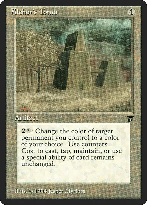 Alchor's Tomb 272/310