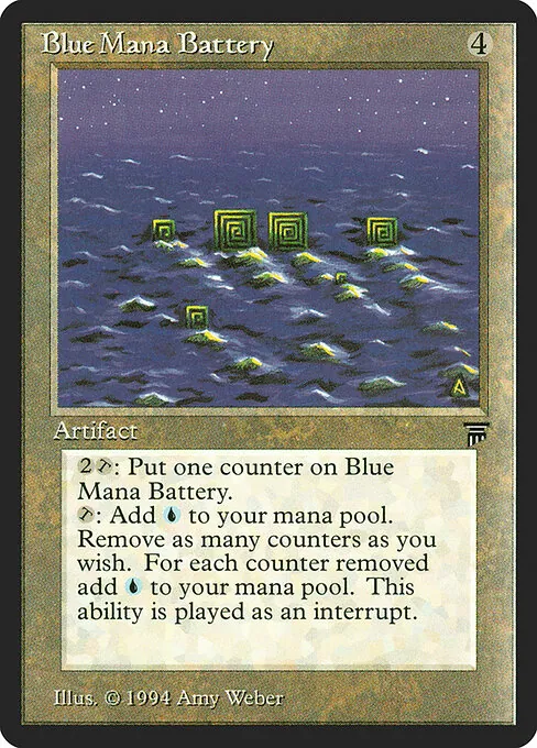 Blue Mana Battery 275/310