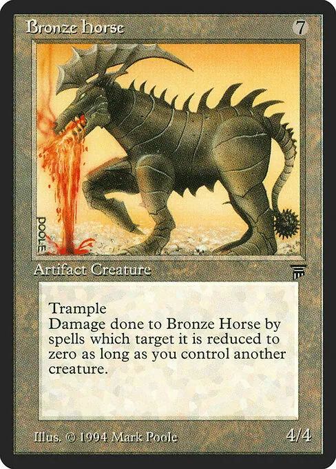 Bronze Horse 276/310