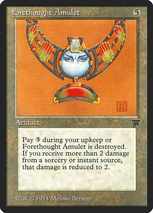 Forethought Amulet 277/310