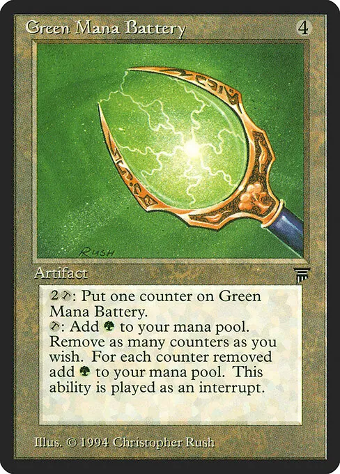 Green Mana Battery 279/310