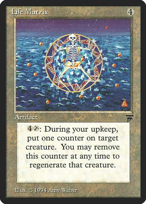 Life Matrix 284/310
