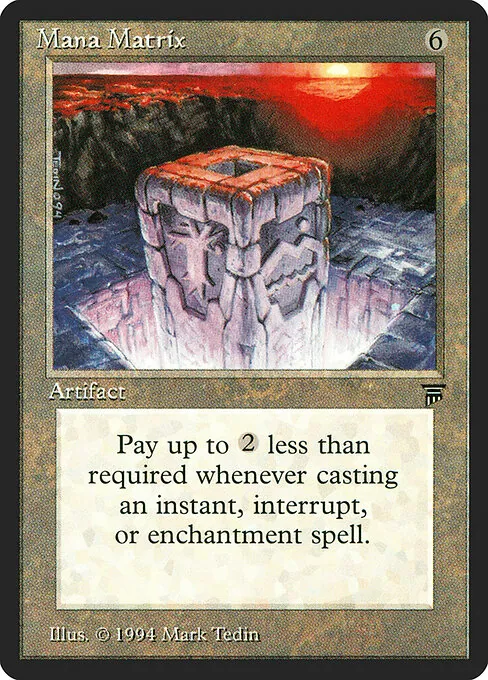 Mana Matrix 285/310