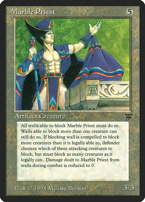 Marble Priest 286/310