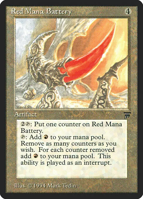 Red Mana Battery 291/310