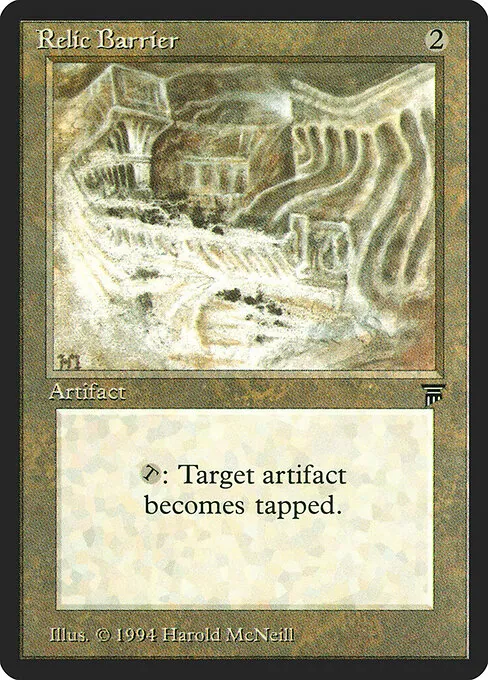 Relic Barrier 292/310