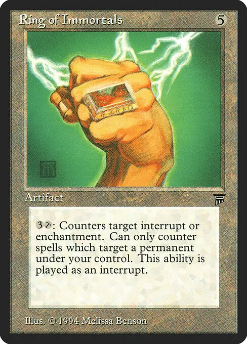 Ring of Immortals 293/310