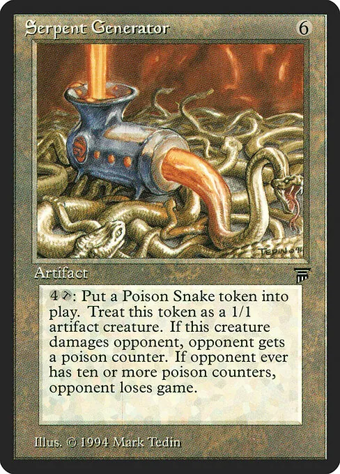 Serpent Generator 295/310