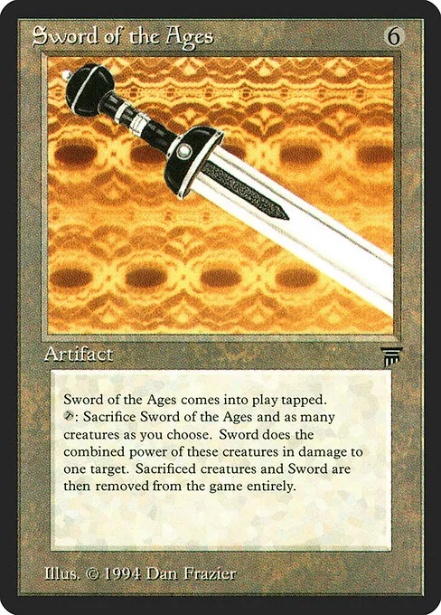 Sword of the Ages 296/310