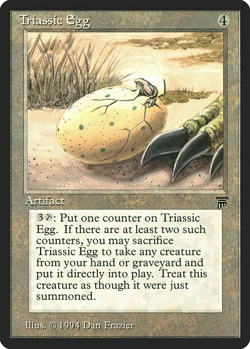 Triassic Egg 297/310