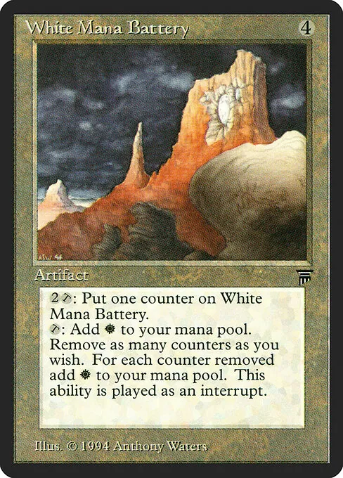 White Mana Battery 299/310