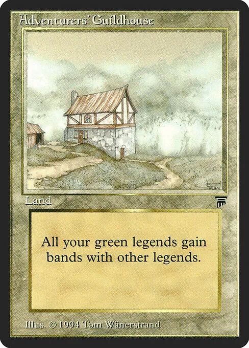 Adventurers' Guildhouse 300/310